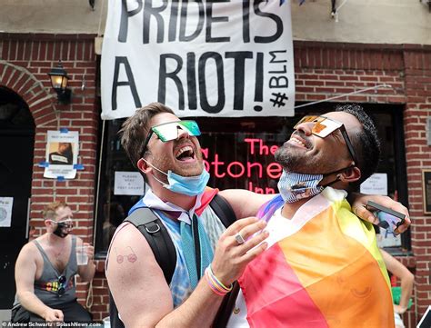 Clashes Break Out Between Cops And Protesters During Queer Liberation March In Nyc After The