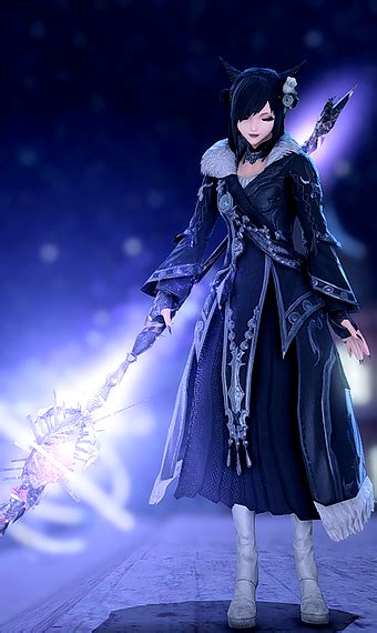 Star Mage Eorzea Collection In 2021 Ffxiv Glamour Mage Clothes