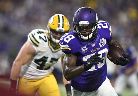 5 Best Minnesota Vikings Running Backs Of The 21st Century