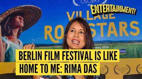 Rima Das Reacts To Being On The Berlin International Film Festival Jury The Quint Youtube