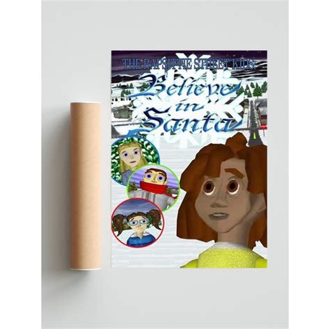 Rapsittie Street Kids Believe In Santa Ingilizce Poster Fiyatı