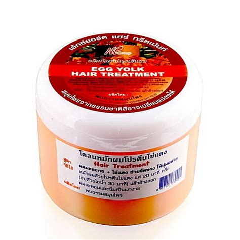The natural ingredients will leave your hair refreshed and. Тайская маска для светлых волос NT-Group Egg Yolk Hair ...