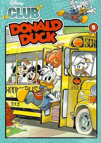 Akim Stripwinkel Club Donald Duck 5 Club Donald Duck 5 Softcover