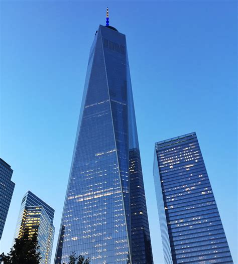 View From One World Observatory At One World Trade Center