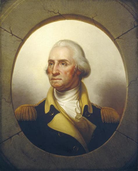 George Washington Drawing By Rembrandtpeale Pixels