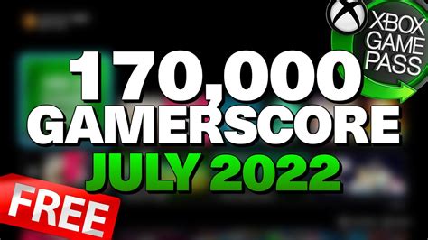 170000 Gamerscore Games For Xbox Easy 170k Gamerscore Free And Game