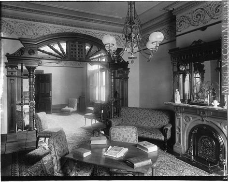 Reception Room Drs Buller And Birkettes Office Montreal Qc 1890