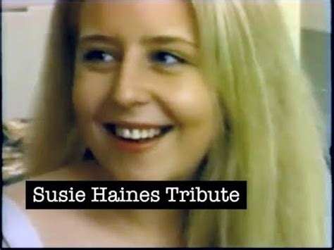 Susie Haines An Enigmatic And Elusive Star YouTube