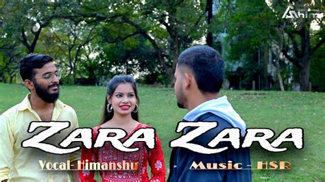 Zara Zara Bahekta Hai Cover 2023 Hsr Himanshu Ft Varsha Sahu