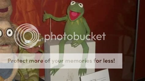 Original Kermit The Frog Donated To The Smithsonian Muppet Central Forum