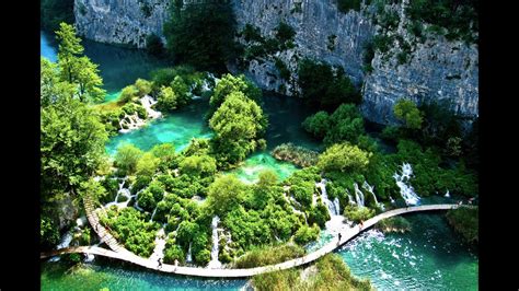 Plitvice Lakes National Park Croatia Waterfalls