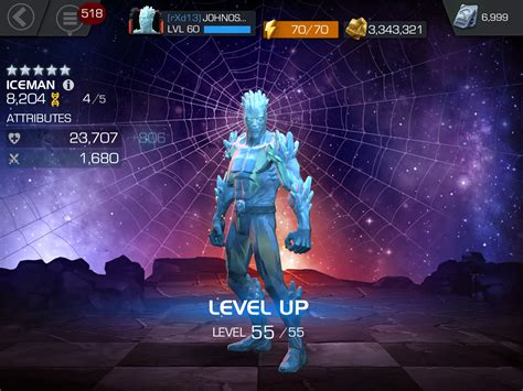 I opened 8 Iceman 5* Crystals - Page 2 — Marvel Contest of Champions