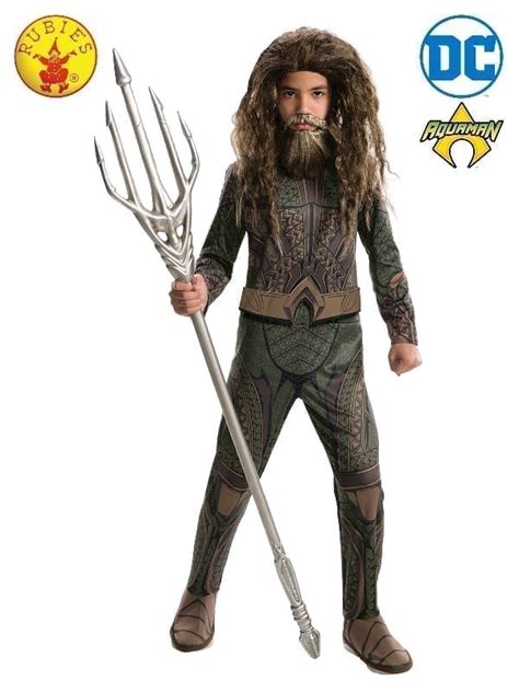 Aquaman Classic Costume Child The Costumery