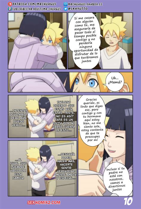 Comic Porno Boruto Erotic Adventure Parte Yutto Prime C Mico De Sexo Belleza Morena