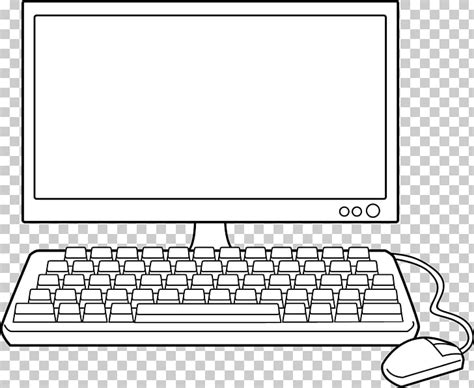 White Computer Clipart Png Clip Art Library