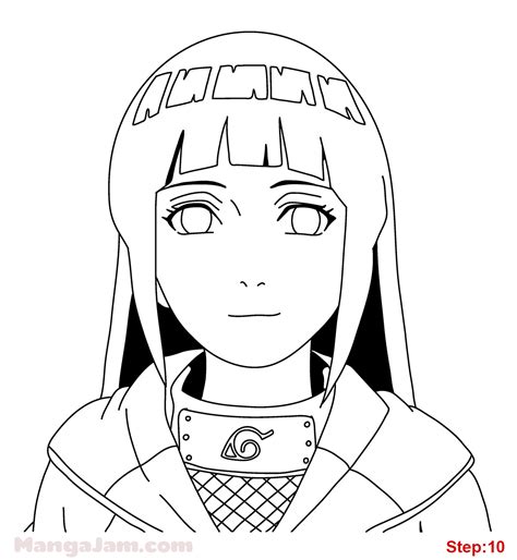 The Best Free Hinata Drawing Images Download From 47 Free