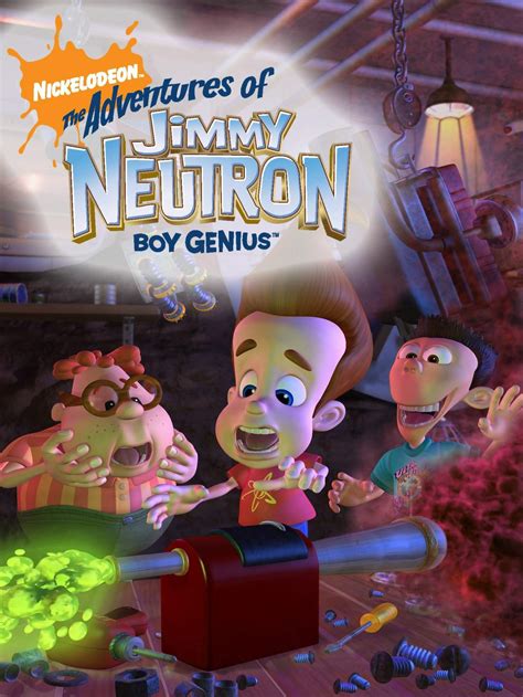 Jimmy Neutron Boy Genius Review 2002 Series Cartoon Amino