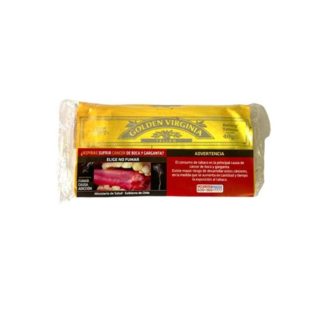 Tabaco Golden Virginia Yellow 30g Will Store