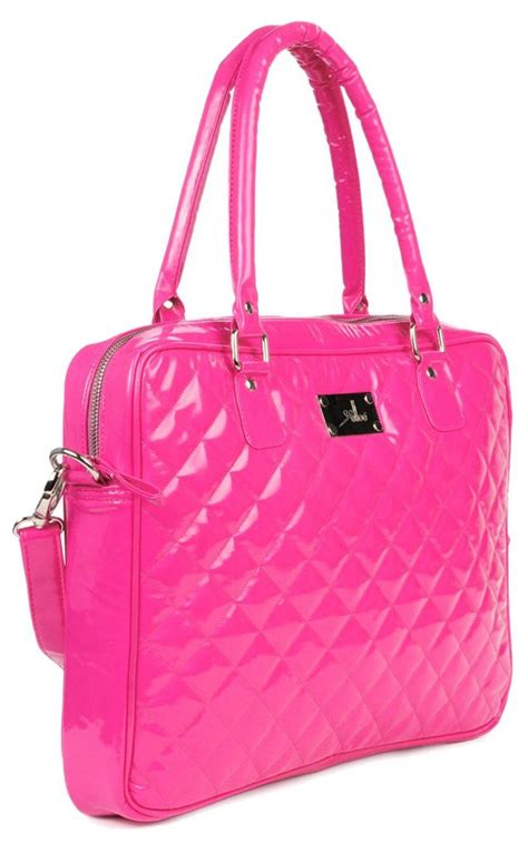 This Is A Pink Laptop Bag I Picked Up Tad Bright But Very Functional