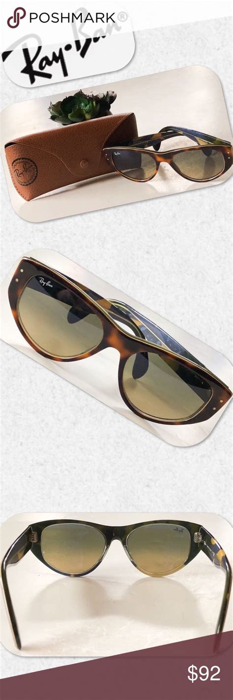 ray ban vagabond cat eye sunglasses cat eye sunglasses glasses accessories sunglasses