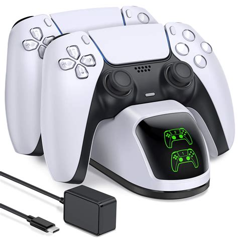 Ps5 Controller Charging Station For Playstation 5 Dualsense Controller