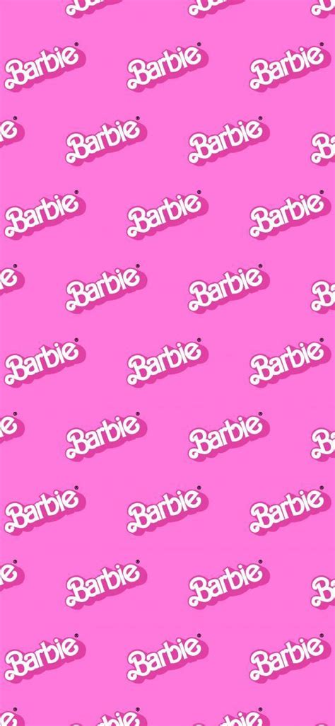 Barbie Background Pink Wallpaper Iphone Wallpaper Iphone Cute Barbie