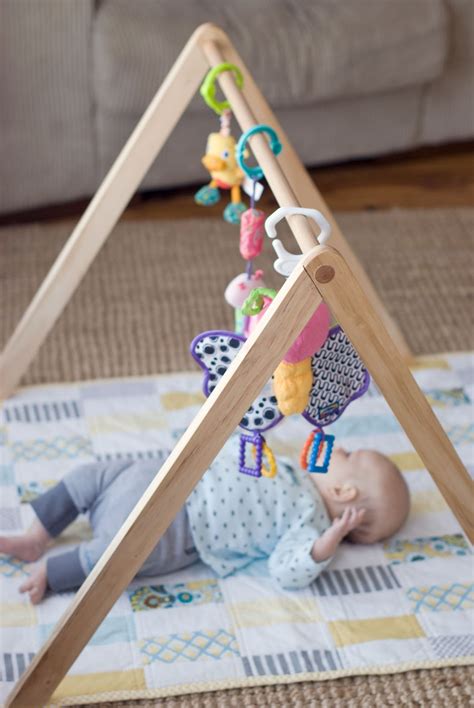 Empty Handed Wooden Baby Gym Tutorial Now Available