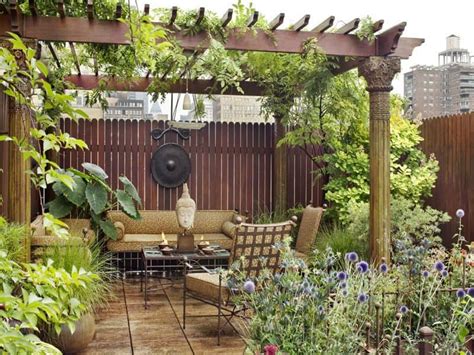How To Build A Garden Terrace