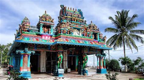 Penang island, where the capital . Colourful Temple on Penang Hill Ready to Draw Tourists and ...