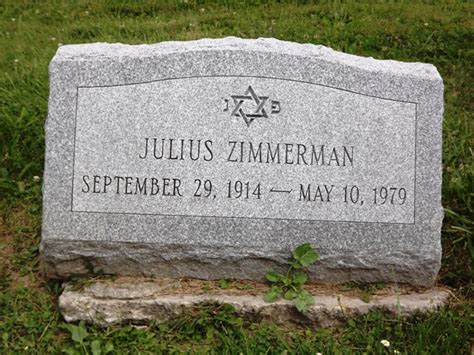Zimmerman Julius