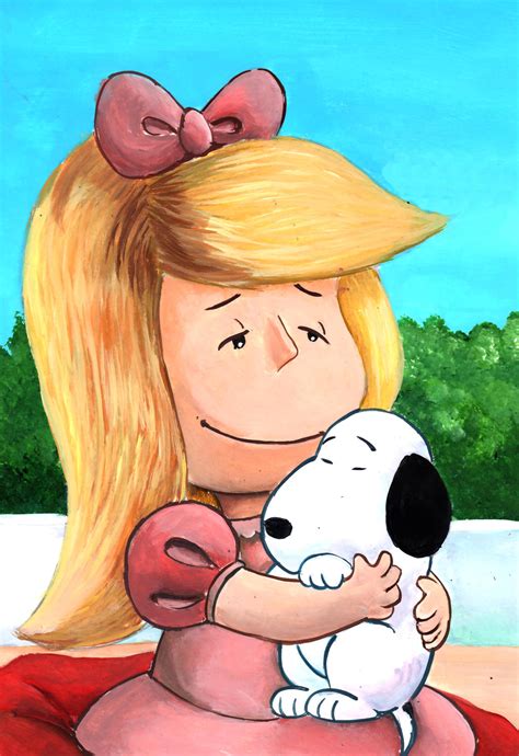 Snoopy, you're a good puppy... by grim1978 on DeviantArt