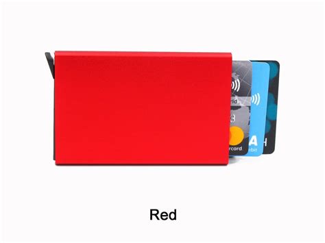 Rfid Pop Up Credit Card Case From Arnold Leather Goods