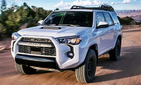 2022 Toyota 4runner Limited Redesign Spy Photos