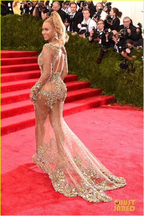 Beyonce Goes Sheer In Racy Met Gala 2015 Look Photo 3362944 2015 Met Gala Beyonce Knowles