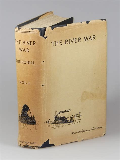The Earliest Churchill Work For Which Dust Jackets Are Known To Survive