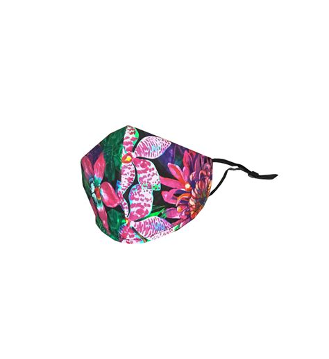 Floral Mask Anibrook Floral Print Face Mask