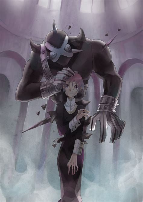 Crona And Ragnarok Soul Eater Drawn By Tobikotetsu Danbooru