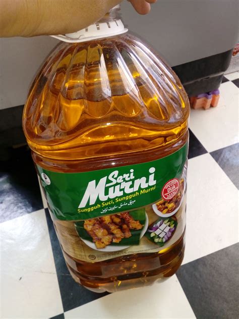 Seri murni minyak masak / cooking oil | shopee malaysia. Seri Murni Pure Vegetable Oil reviews
