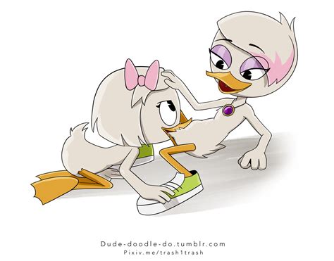 Post 4762031 Ducktales Ducktales 2017 Lena De Spell Lena Sabrewing Webby Vanderquack