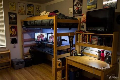 2016 Cu Boulder Dorm Bedroom Setup Dorm Room Inspiration Small