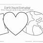 Earthday Worksheet For Kids