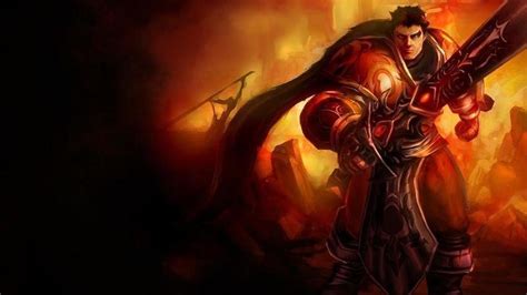 Petition · Riot Games Fix The New Sanguine Garen Splash Art ·