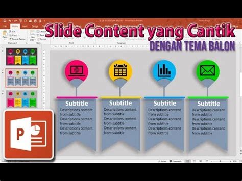Cara Membuat Isi Slide Presentasi Powerpoint Yang Menarik Dengan Tema