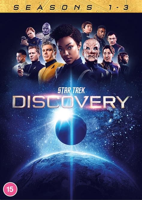 Star Trek Discovery Seasons 1 3 Dvd Box Set Free Shipping Over £