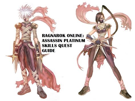 Ragnarok Online Assassin Platinum Skills Quest Guide Levelskip