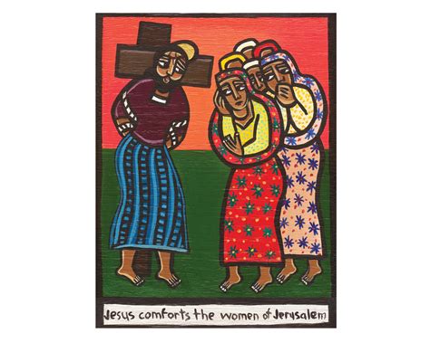8 Jesus Meets The Women Of Jerusalem Fifth Avenue Presbyterian Church