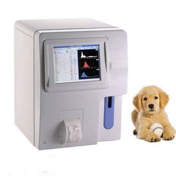 Hospital Vet Diagnostic Device Laboratory Veterinary Hematology Analyzer Popular Cost Effective