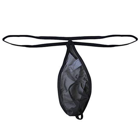 buy yizyif men s enhancing bulge pouch mesh see through g string panties online at desertcartuae