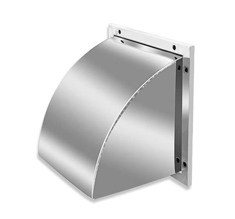 Buy External Extractor Wall Vent Cap 8 Inch Square External