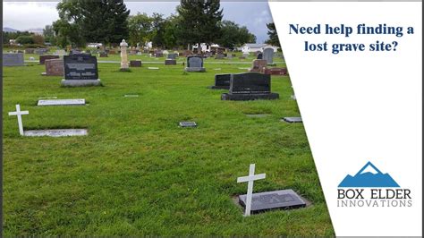 How To Find A Lost Grave Site At A Cemetery Using Ground Penetrating